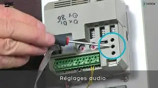 2VOICE : comment installer une plaque à boutons vidéo ?