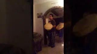 Old Style Grass Dance - Red Buff
