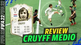 FIFA 22 REVIEW CRUYFF | ICONO MEDIO &iquest;MERECE LA PENA?