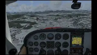 Anflug auf Triengen