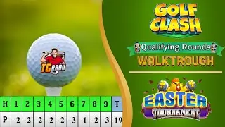 Golf Clash: Easter Tournament QR -19 Guide | Pro division