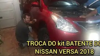 NISSAN VERSA 1.0 COMO TROCA OS KIT BATENTE