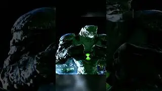 every time ben 10 used his powers in alien swarm