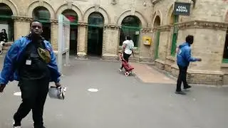 A short walk to Peckham Rye train station, London