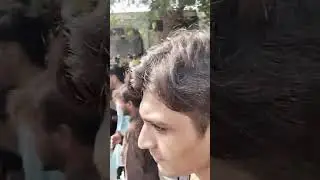 Main alamdar e Hussain hon - noha . Juloos e azaa 9 muharam ul Haram 2025 bamukam qasre aal e Imran 