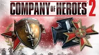TrumpNation, Tushenka vs sachetti, Surrender button is broken || Company of Heroes 2 Replay
