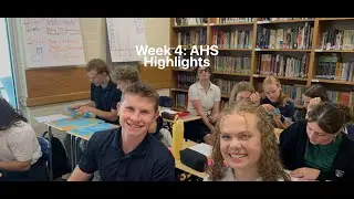 Week 4: AHS Highlights