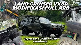 LAND CRUISER VX80 MODIFIKASI FULL ARB