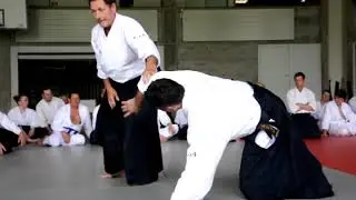 Christian Tissier Shihan @ Aikido Zurich: Yokomen Uchi (Kerenzerberg/Switzerland, 2010)