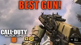 BEST GUN IN BLACK OPS 4?!? BO4 Multiplayer Beta! (KN-57 Gameplay)