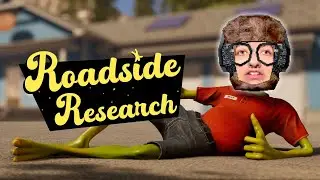 FunkyFrogPlays ROADSIDE RESEARCH
