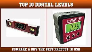 Top 10 Digital Levels to buy in USA 2021 | Price & Review