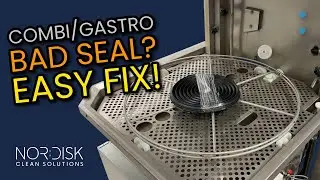 Nordisk Clean Solutions - Granule Combi & Gastro - How to change hood seal.