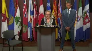 Press Conference on Foreign Interference and Wildfires
