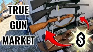 Настоящий рынок оружия | В ПОИСКЕ!