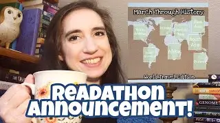 March Through History Readathon Announcement | 2022