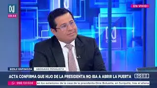 Entrevista con Fátima Chávez - Caso Boluarte