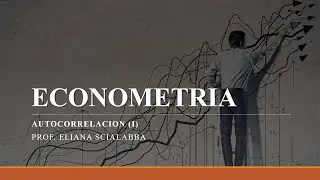 Autocorrelación (I)
