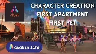 Avakin Life Gameplay - Character Creation