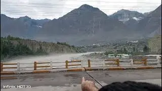 Landscape of Gilgit-Baltistan Pakistan a rich biodiversity hub .