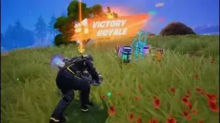 Fortnite Chapter 7 Season 1 Zero Build Battle Royale DARK VOYAGER Crown Victory Royale Gameplay.