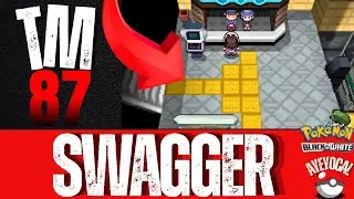 Where To Find (TM) SWAGGER | Pok&eacute;mon Black & White 