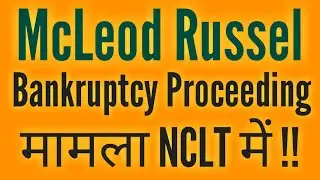 McLeod Russel - Bankruptcy proceeding!!
