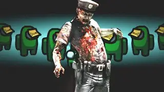 ZOMBIES! ZOMBIES EVERYWHERE! | Among Us: Zombie Mode