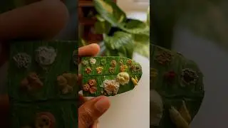 ഒരു സദ്യ ആവാം miniature clay ￼sadhya #diy #art #craft #clay #viral #trending #shortsfeed #shorts