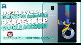 Samsung Galaxy J6+\J610FNXXU1 Android 8.1\Bypass FRP Google Account\Разблокировка аккаунта