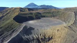 Mount Bromo Вулкан Бромо