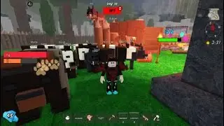 PLAYING 99 NIGHTS IN THE FOREST ADMIN ABUSE [PART 2]