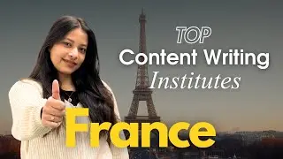 Top 3 Best Content Writing Courses Institutes In France With 100% Jobs #contentwritingcourse