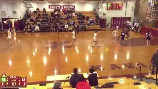 Xavier High School vs St. Edmund Prep Boys' Varsity Basketball