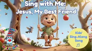 Jesus, My Best Friend | Christian Kids Song About Jesus | Sing Along Bible Music