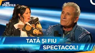 CASCADORIE ULUITOARE! | Românii au Talent