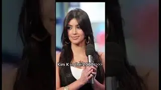 kim Kardashian in 2000s #fashion #kimkardashian #viralvideo #trendingshorts #celebrity