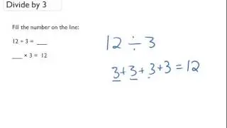 Divide by 3