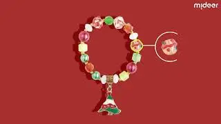 Mideer Christmas Ornament Gift Kit - Christmas Adventure Tree