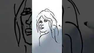 Drawing Women #shorts #youtubeshorts