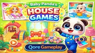 Baby Panda&rsquo;s House Games | Fun Home Activities & Learning Gameplay (Android/iOS)