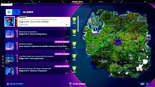 Interact with a CB Radio - Fortnite Week 5 Legendary Quest