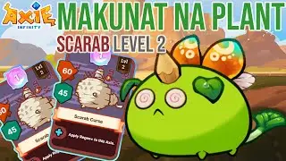 HEAVY SUSTAIN PLANT WITH REGEN SCARAB LEVEL 2 | Axie Infinity Classic 2025