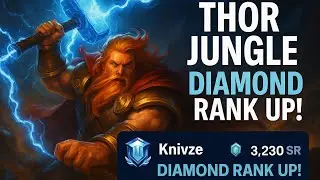 Smite 2 Ranked Series | Ep.3 | Thor Jungle | Diamond Rank Up! (Full Conquest Gameplay)