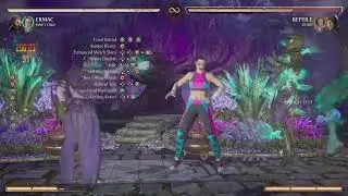 Ermac/Janet 50% Puppet Combo: Inputs In Description