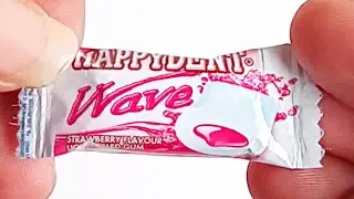 HappyDent Wave Sugar Free Chewing And Mouth Freshener Gum Review #shorts
