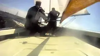 Randmeer Zaterdag race 2, kleine sneekweek