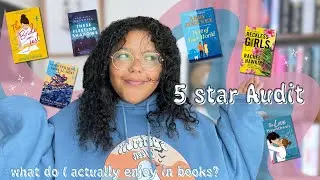 What makes a book a five star read? FIVE STAR AUDIT