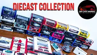 Diecast 1/64 Model collection reveal - Diecast Maniac Collection Part 2 #diecastmaniac #diecast