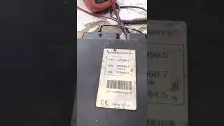 Ремонт блока управления Carraro DriveTech PN 372869